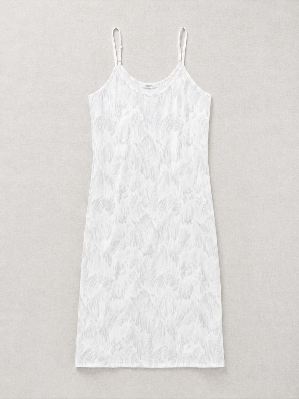 UCHUU Montreal Sleeveless Midi-Length Scoop Neck and Side Slits 100% Polyester